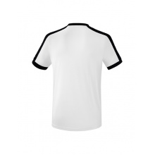 Erima Sport T-shirt Jersey Retro Star (100% Polyester) white/black Boys